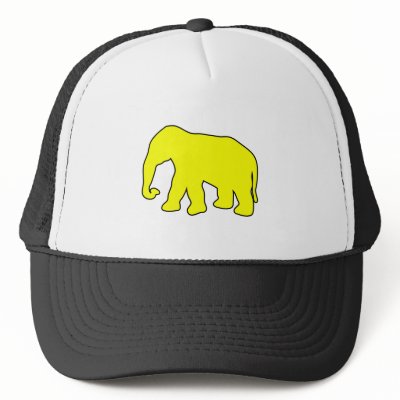 African Elephant Symbol Ivory Tusks Dumbo by inquester