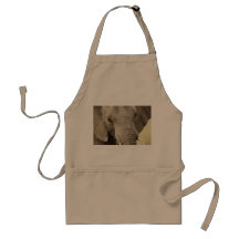 African elephant wildlife safari aprons