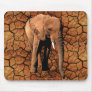 African Elephant Wildlife Supporter Mousepad