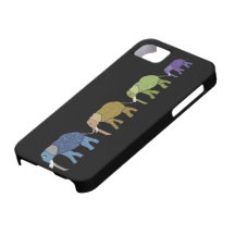 African Elephants IPhone 5 Case
