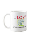 AFRICAN ELEPHANTS mugs