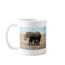 African Elephants - Small Calf Nursing Mug