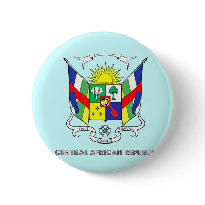 African Emblem Pin by FlagStore