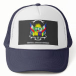 African Emblem Mesh Hats