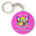 African Emblem keychains