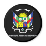 African Emblem Refrigerator Magnets