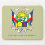 African Emblem Mousepad