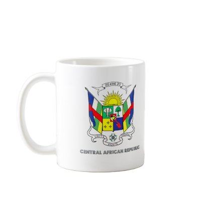 African Emblem Mugs by FlagStore