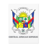African Emblem Postcards