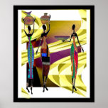 African Feast Posters