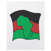 African Flag Flyer