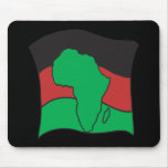 African Flag Mouse Pads