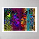 African Foot Dance Posters