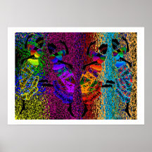 African Foot Dance Posters