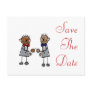 African Gay Couple Postcards