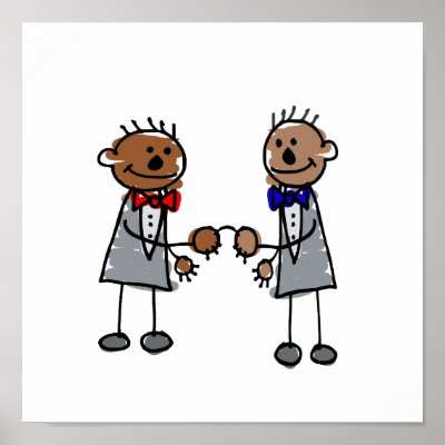 African Gay Couple by samesexmarriage