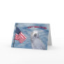 African Grey Don't Tread On Me Large Note Card