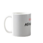 African Grey Mug