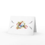 African Grey Parrot Christmas Cards