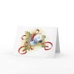 African Grey Parrot Christmas Cards