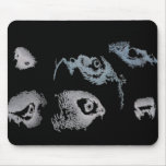 African Grey Parrot Mousepads