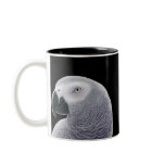 African Grey Parrot Mug