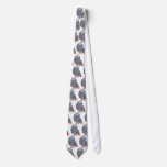African Grey Tie