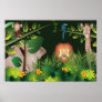 African Jungle Poster