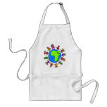 African Kids Aprons