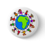 African Kids Buttons