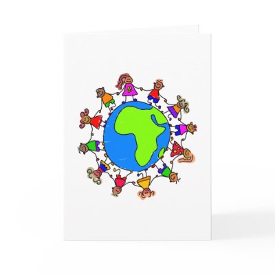 African Kids Card by prawny