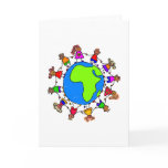 African Kids Card