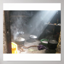 African Kitchen Posters