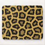African Leopard Spots Mouse Pad