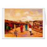 AFRICAN LIFE GREETING CARDS