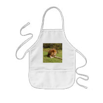 African Lion Apron