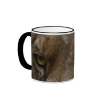AFRICAN LION Big Five Cat Wildlife Mug