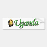 African Lion Bumper Sticker