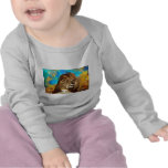 African-Lion-Digital Art Tshirt