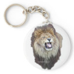 african lion keychain