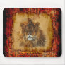 African Lion King of the Jungle 2 Art Mousepad