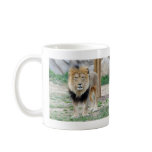 African Lion Coffee Mug