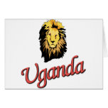 African Lion R Series Greeting Cards