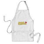 African Love Machine Apron