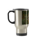 African male lion travel commuter mugs & cups