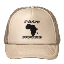 AFRICAN MAP, FACT, ROCKS MESH HATS