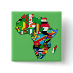 African Map of Africa flags country maps flag buttons