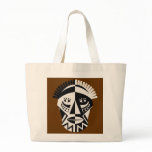 African Mask Bags