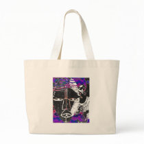 AFRICAN MASK BATIK BAG