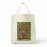 African Mask Design - Bag